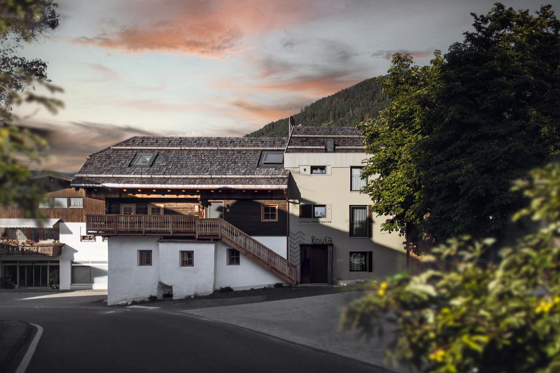 Rousa Little Guesthouse Cosy Oberrasen Exterior foto