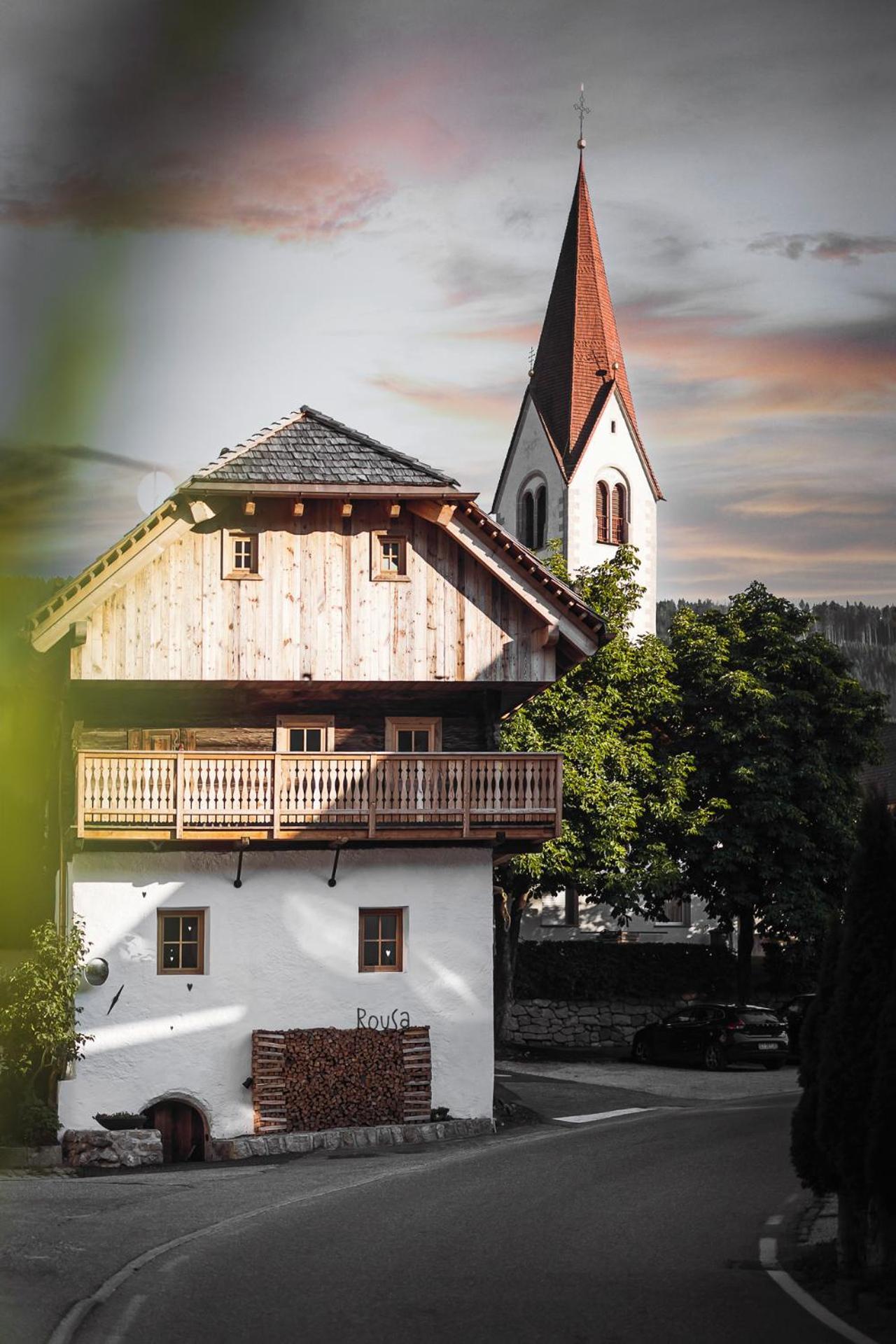 Rousa Little Guesthouse Cosy Oberrasen Exterior foto